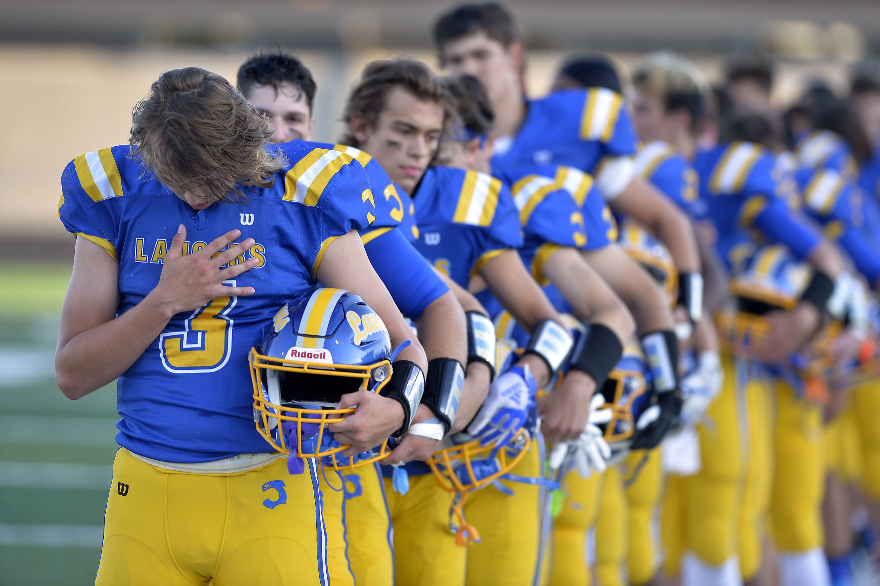 ST. JOE FOOTBALL BRADLEY TECH